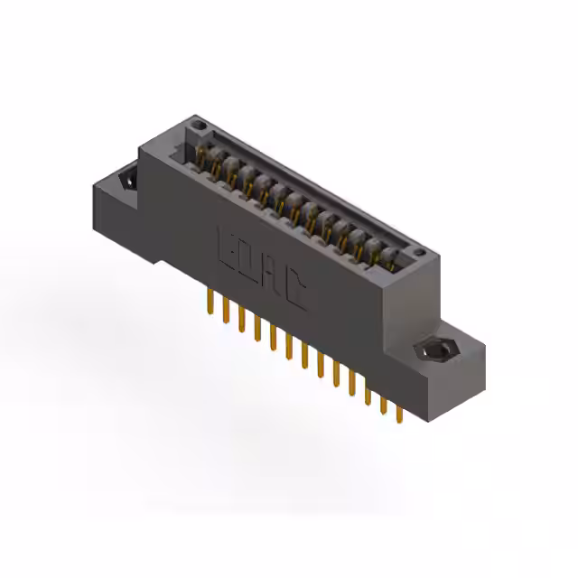 895-013-523-107 EDAC Inc.  Edgeboard Connectors